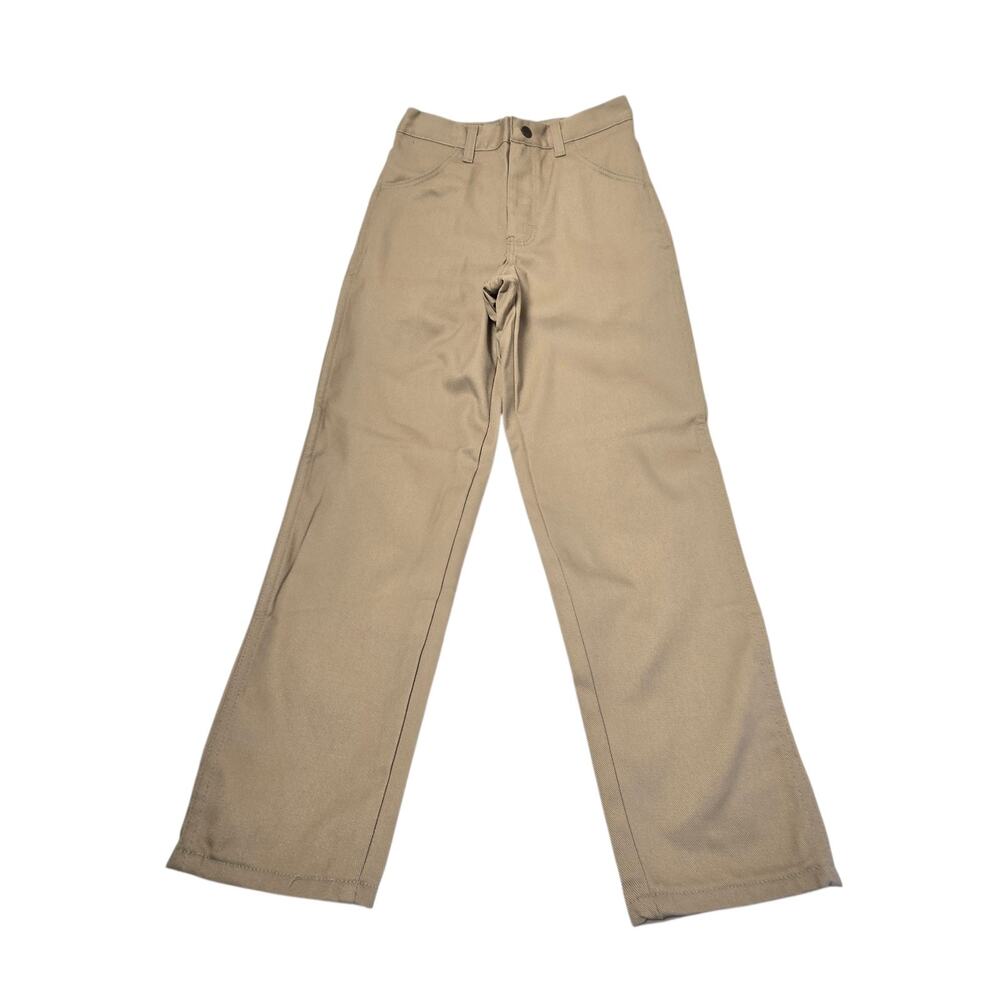 girl's wrangler jeans size 12 Tan Irregular